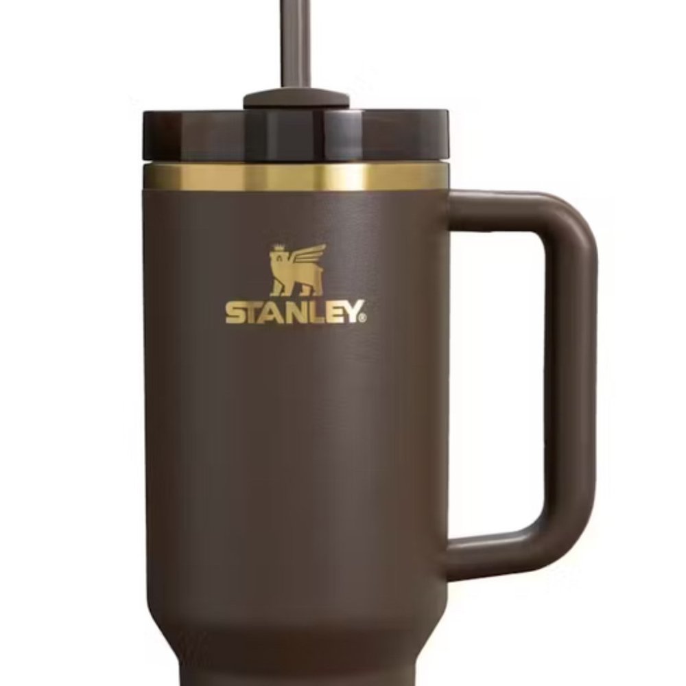 STANLEY CHOCOLATE GOLD QUENCHER H2.0 FLOWSTATE™ TUMBLER | 40 OZ